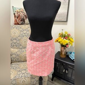 GAP Pink Mini Pencil Skirt for Cocktail
